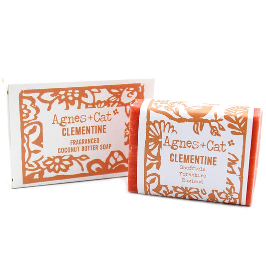 Clementine handgemachte Seife