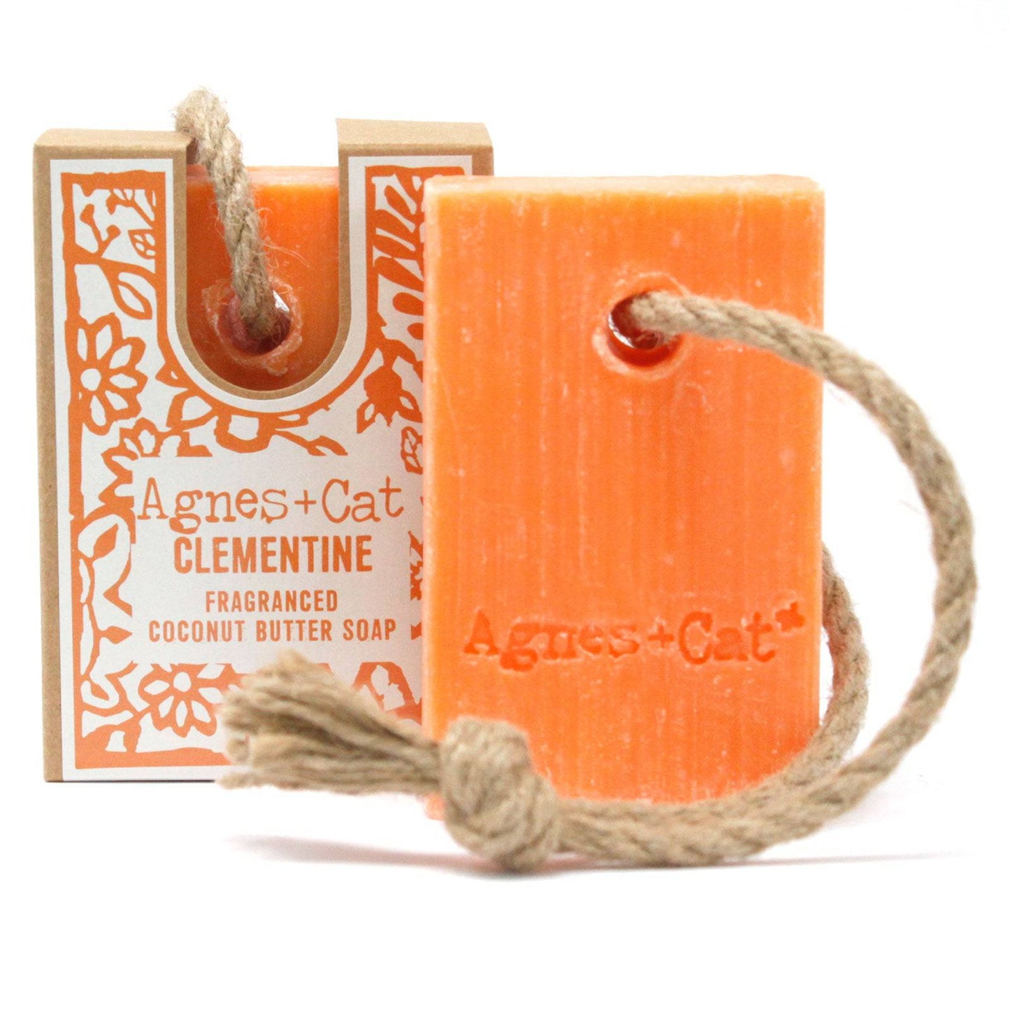 Clementine handgemachte Seife