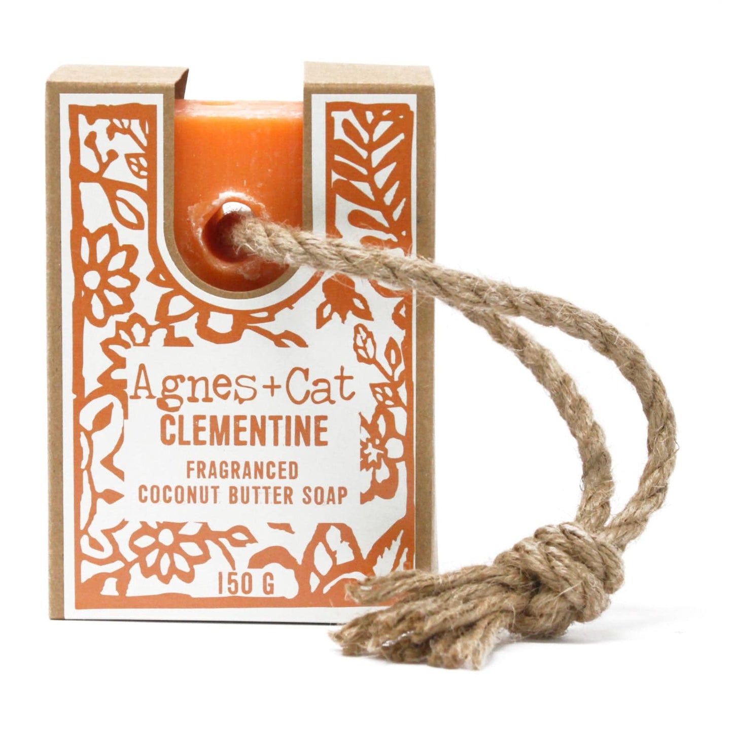 Clementine handgemachte Seife