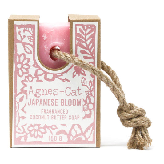 Japanische Blüte Handgemachte Seife