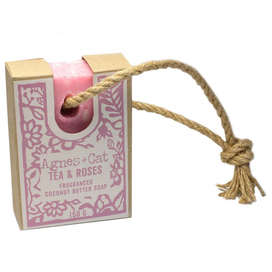 Tee & Rosen Handgemachte Seife