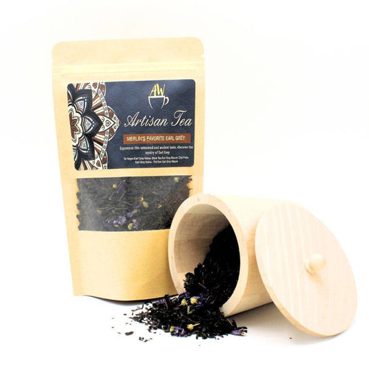 Merlins Earl Grey – Schwarztee Klassiker mit magischer Note